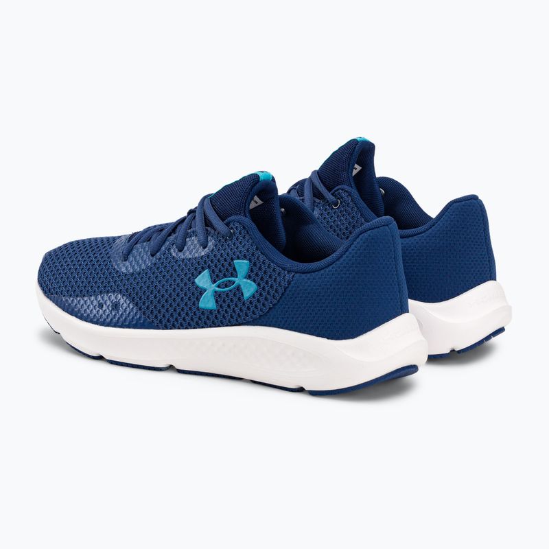 Under Armour Charged Pursuit 3 сини мъжки обувки за бягане 3024878 4