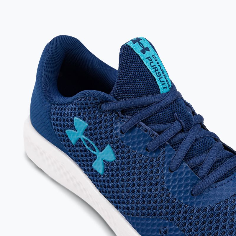 Under Armour Charged Pursuit 3 сини мъжки обувки за бягане 3024878 10