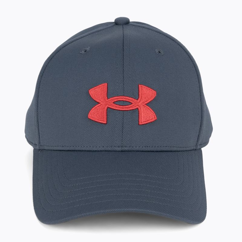 Under Armour Blitzing Adj сива мъжка бейзболна шапка 1376701 4