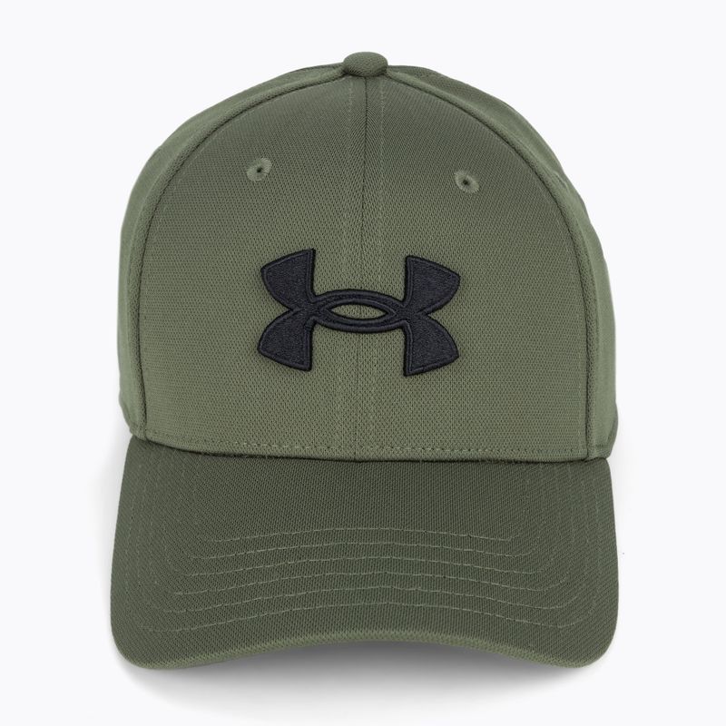 Under Armour Blitzing green мъжка бейзболна шапка 1376700 4