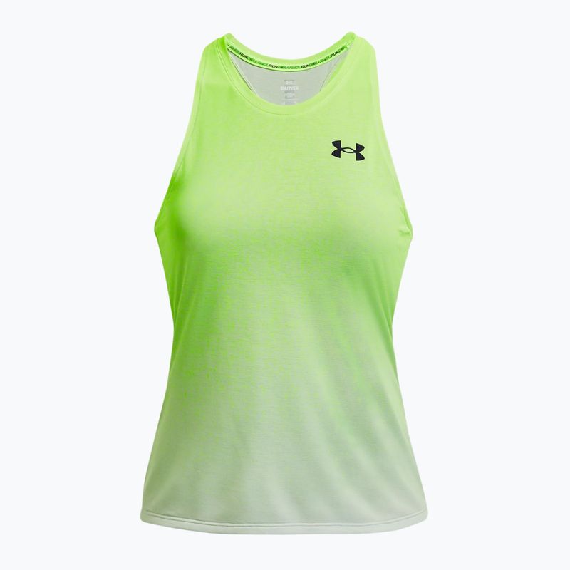 Дамски потник за бягане Under Armour Rush Cicada Singlet yellow 1378404 5