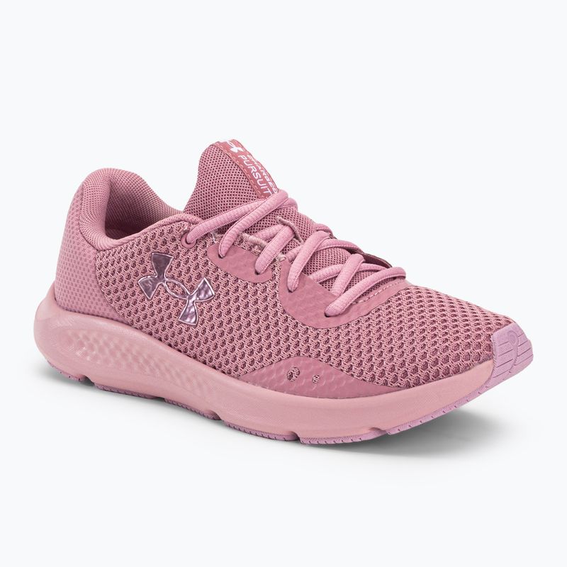 Дамски обувки за бягане Under Armour Charged W Pursuit 3 pink 3024889