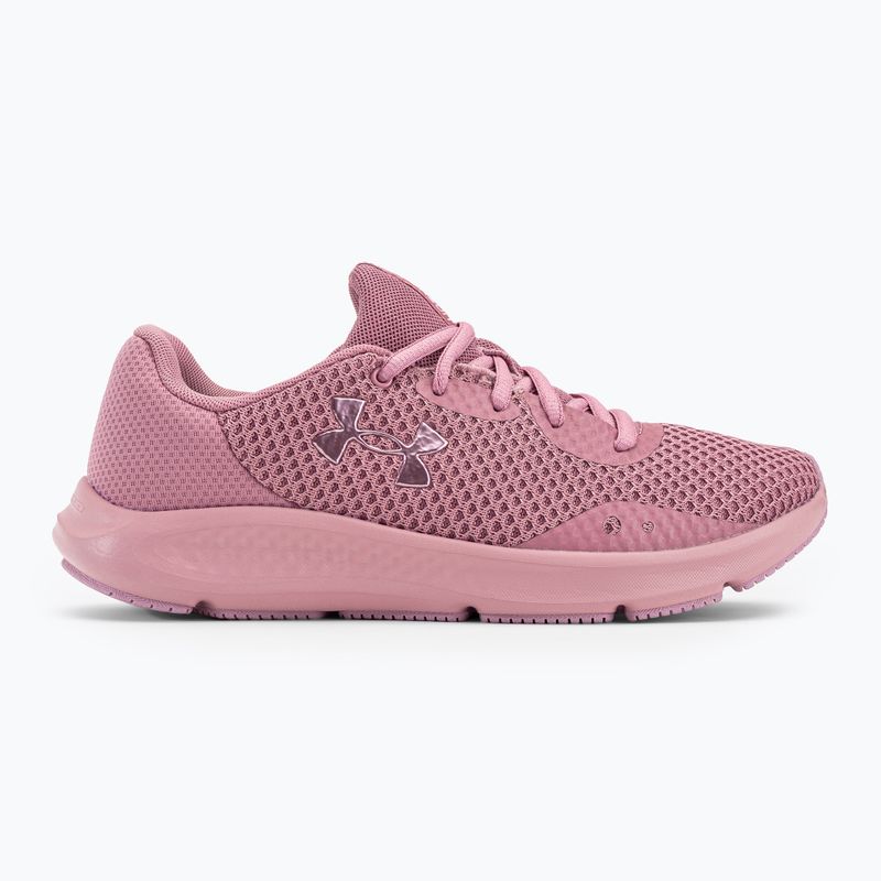 Дамски обувки за бягане Under Armour Charged W Pursuit 3 pink 3024889 2