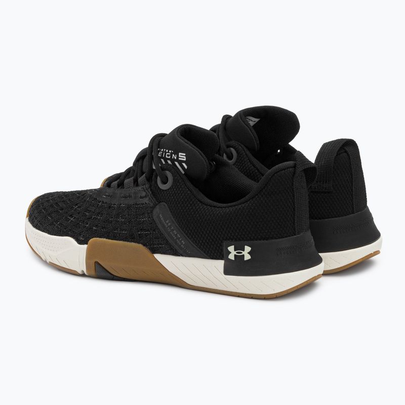 Under Armour Tribase Reign 5 дамски обувки за тренировка черни 3026022 4