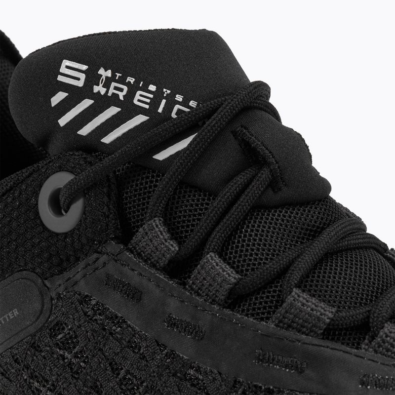 Under Armour Tribase Reign 5 дамски обувки за тренировка черни 3026022 8