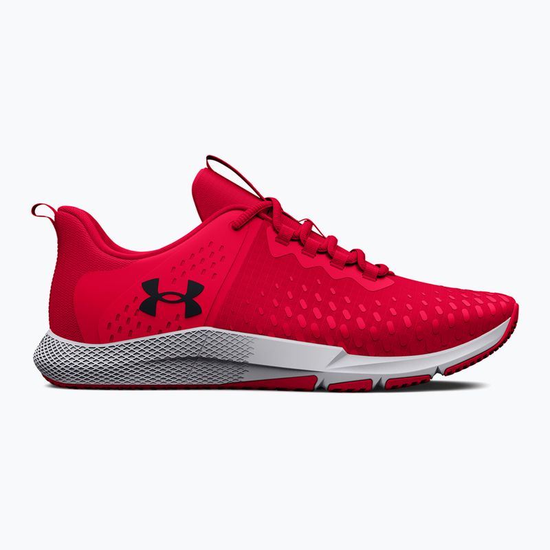 Under Armour Charged Engage 2 мъжки обувки за тренировка червено/черно/черно 10