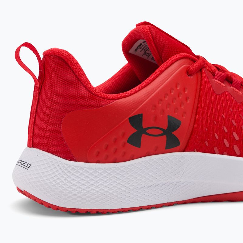 Under Armour Charged Engage 2 мъжки обувки за тренировка червено/черно/черно 9