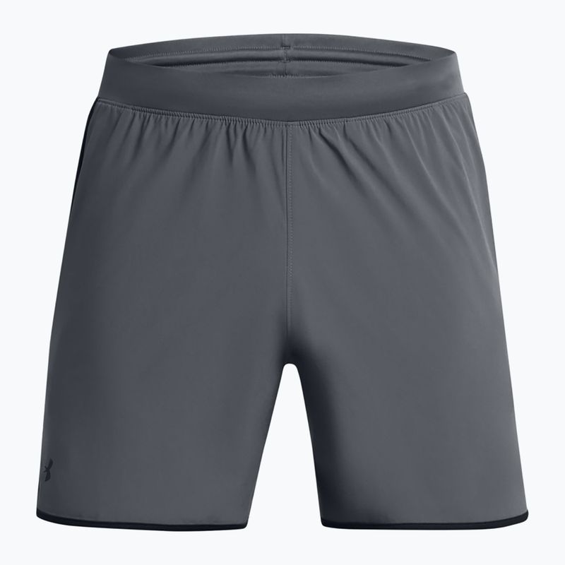 Under Armour Hiit Woven сиви мъжки шорти за тренировка 1377027 5
