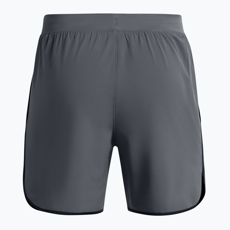 Under Armour Hiit Woven сиви мъжки шорти за тренировка 1377027 6