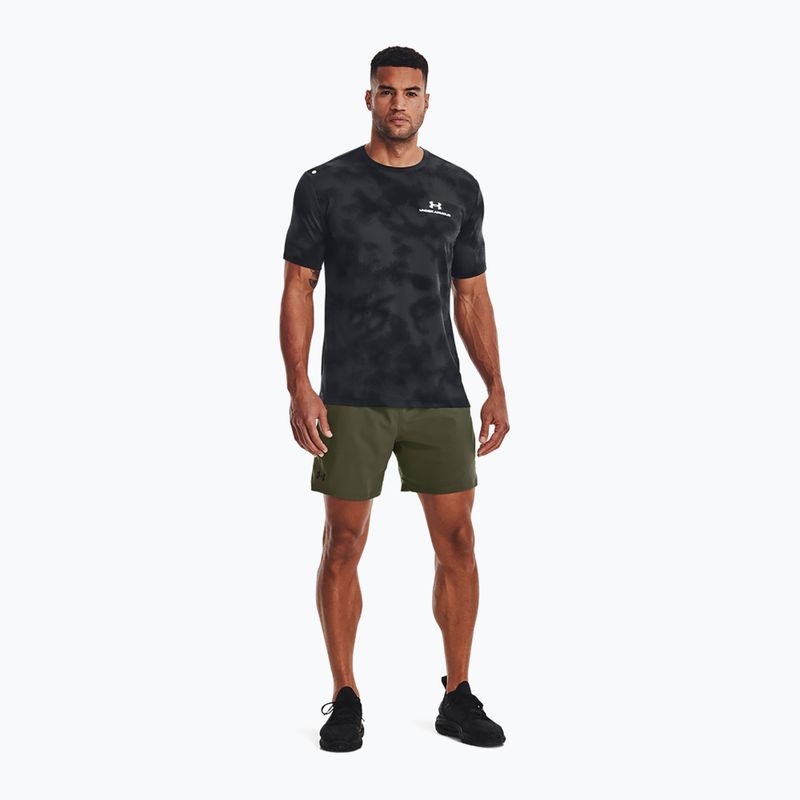 Мъжки шорти за тренировка Under Armour UA Vanish Woven 6in marine od green/black 2