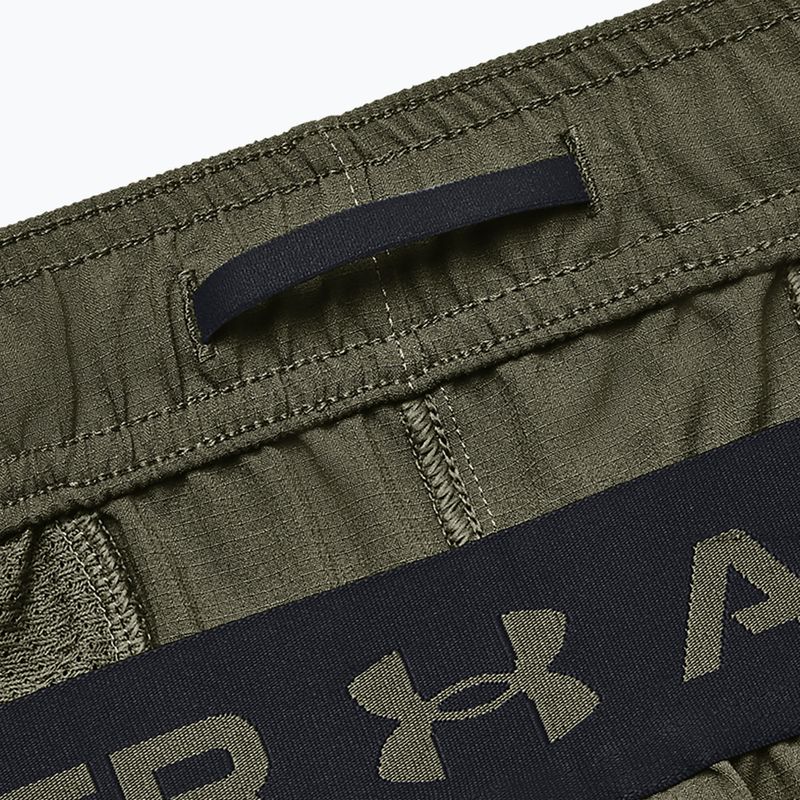 Мъжки шорти за тренировка Under Armour UA Vanish Woven 6in marine od green/black 5
