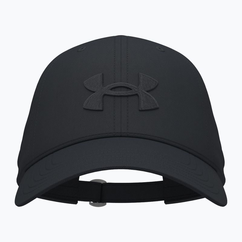 Мъжка бейзболна шапка Under Armour Blitzing Adj black/black 2