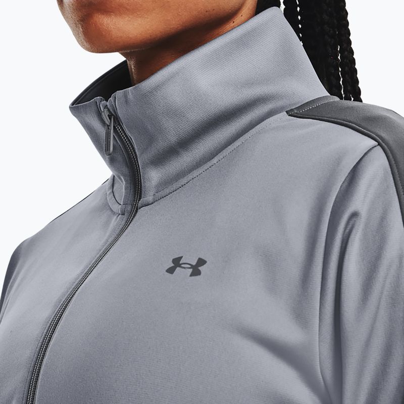 Дамски спортен костюм Under Armour Tricot steel/pitch grey/black 3