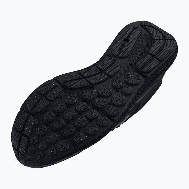 Under Armour Charged Assert 10 Camo black/black/pitch gray мъжки обувки за бягане 4
