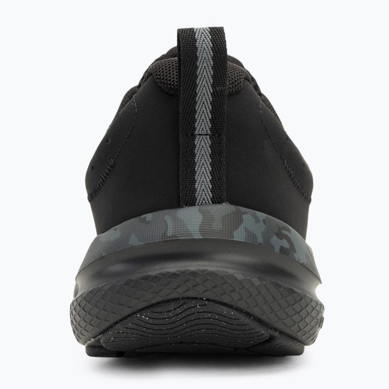 Under Armour Charged Assert 10 Camo black/black/pitch gray мъжки обувки за бягане 6