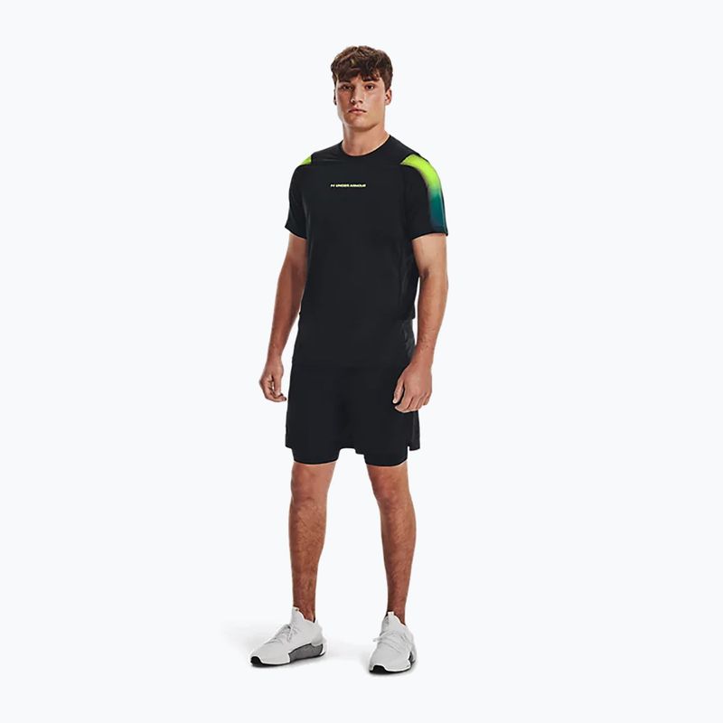 Мъжка тренировъчна тениска Under Armour HG Armour Nov Fitted black 1377160