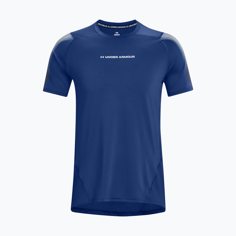 Мъжка тренировъчна тениска Under Armour HG Armour Nov Fitted blue 1377160 5