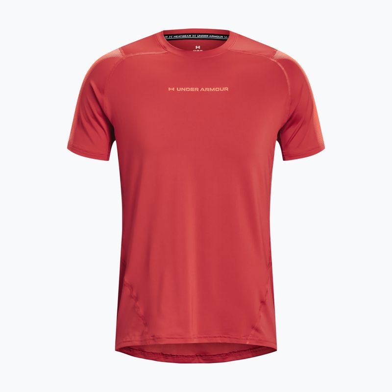 Мъжка тренировъчна тениска Under Armour HG Armour Nov Fitted red 1377160 3