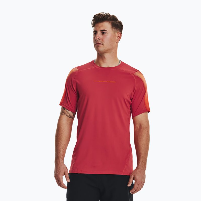 Мъжка тренировъчна тениска Under Armour HG Armour Nov Fitted red 1377160