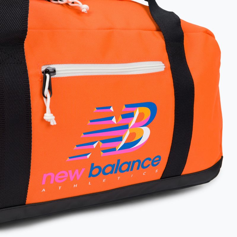 New Balance Urban Duffel спортна чанта оранжева NBLAB13119VIB.OSZ 3