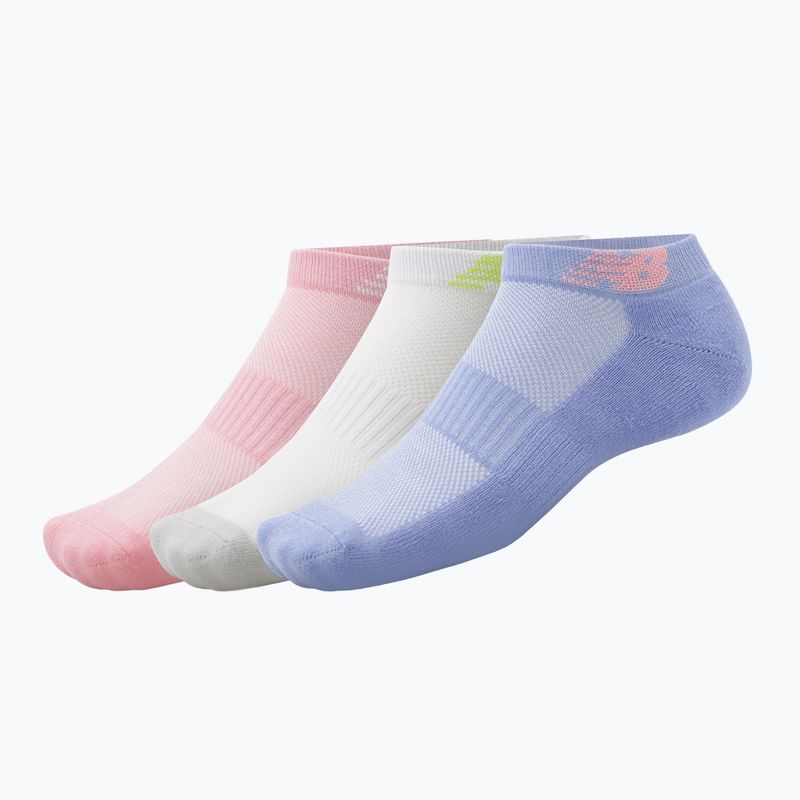Чорапи New Balance Response Performance No Show 3 чифта multicolor