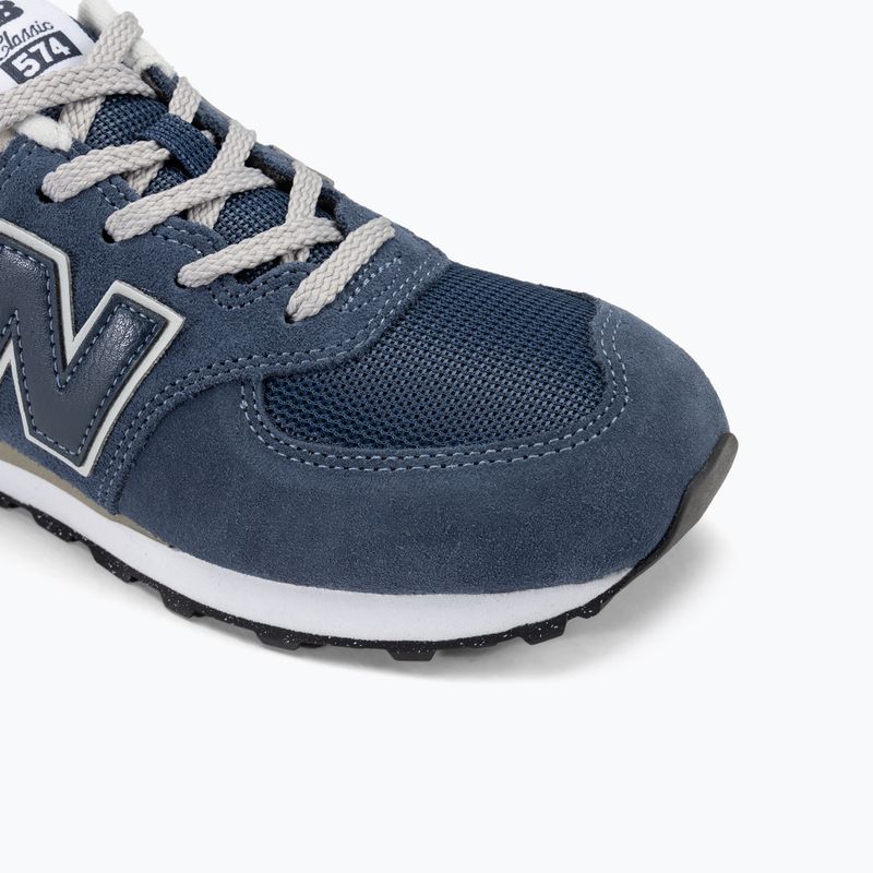 Детски обувки New Balance 574's V1 navy 7