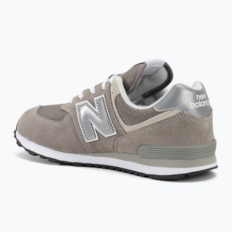 Детски обувки New Balance 574's V1 grey 3