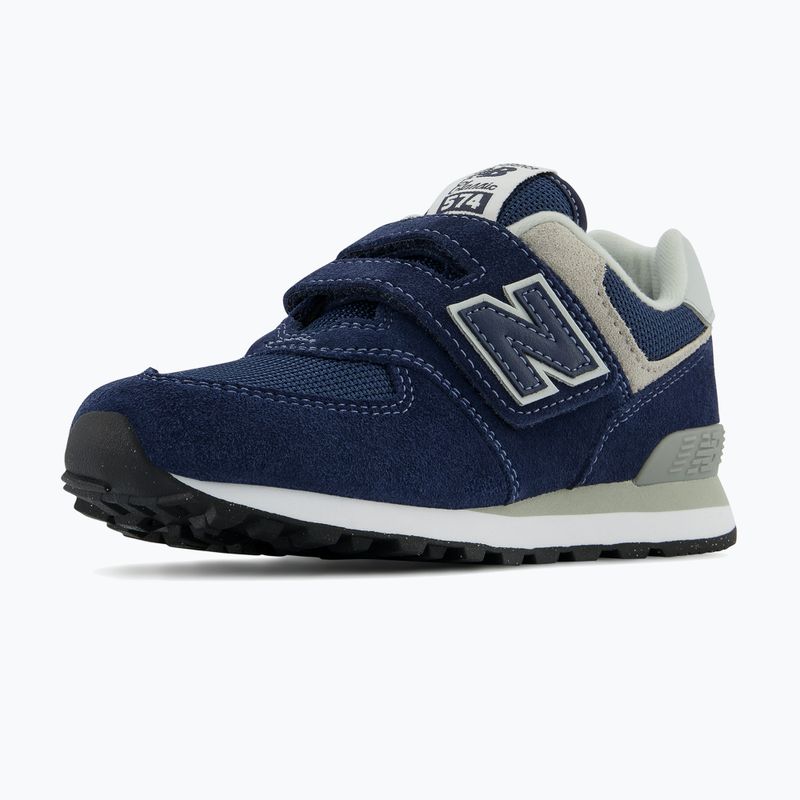 Детски обувки New Balance 574's V1 navy 2