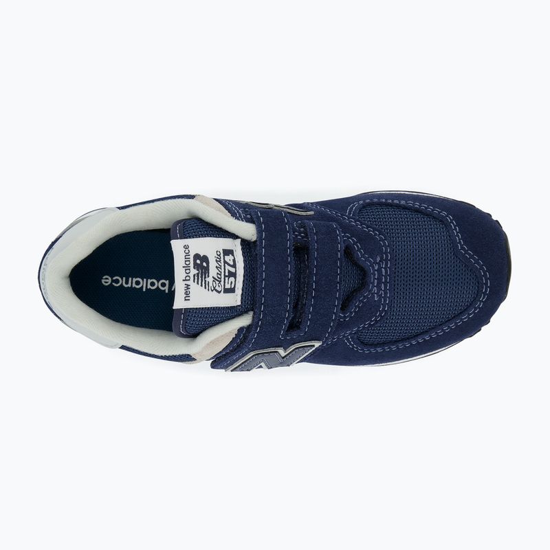 Детски обувки New Balance 574's V1 navy 5