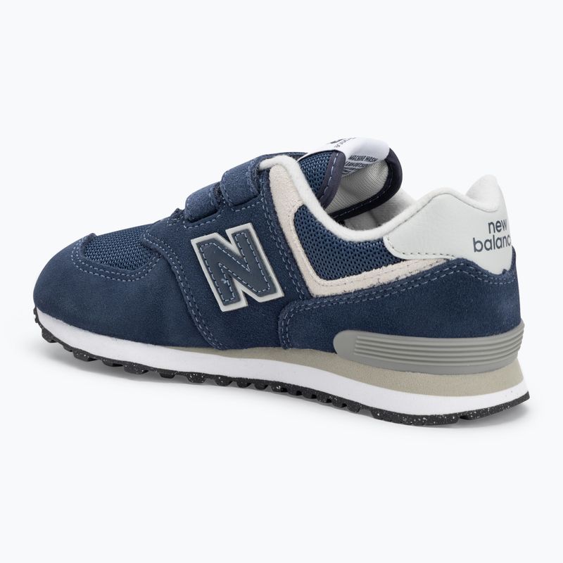 Детски обувки New Balance 574's V1 navy 3
