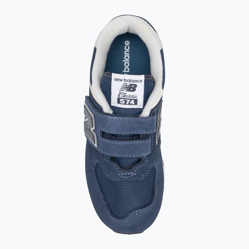 Детски обувки New Balance 574's V1 navy 5