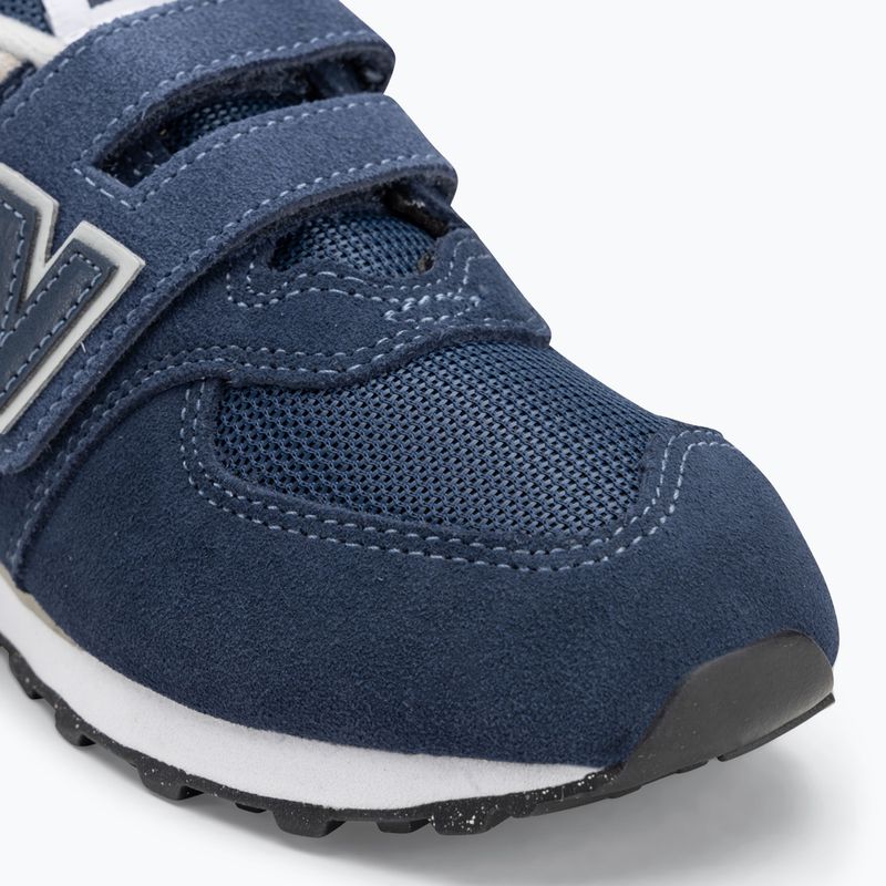 Детски обувки New Balance 574's V1 navy 7