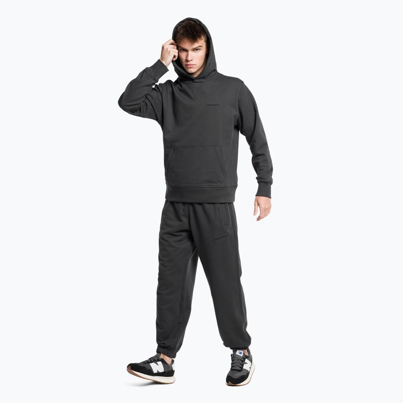 Мъжки суитшърт за тренировки New Balance NB Athletics Nature State Hoodie black NBMT23565PHM 2