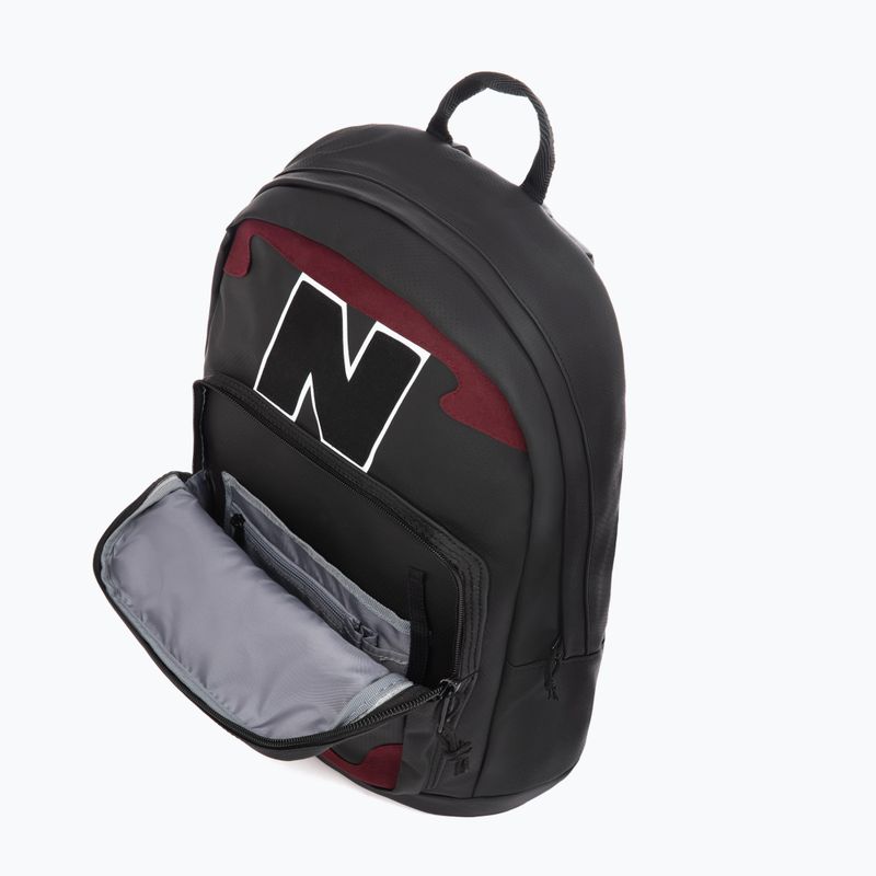 New Balance Legacy раница 24 л черна 4
