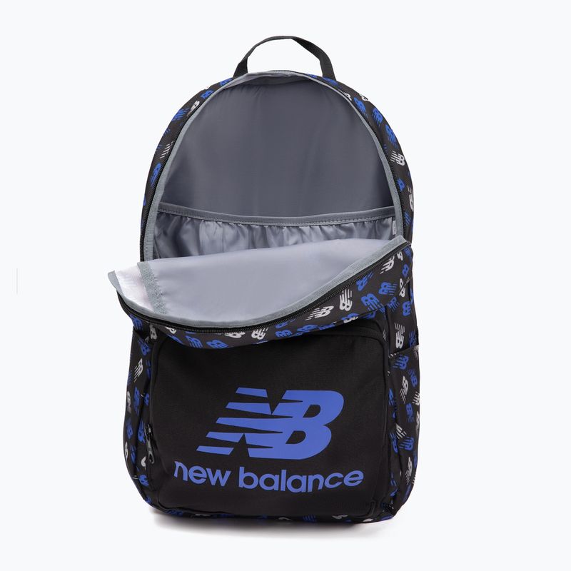 New Balance Детска раница с щампа, синя 3