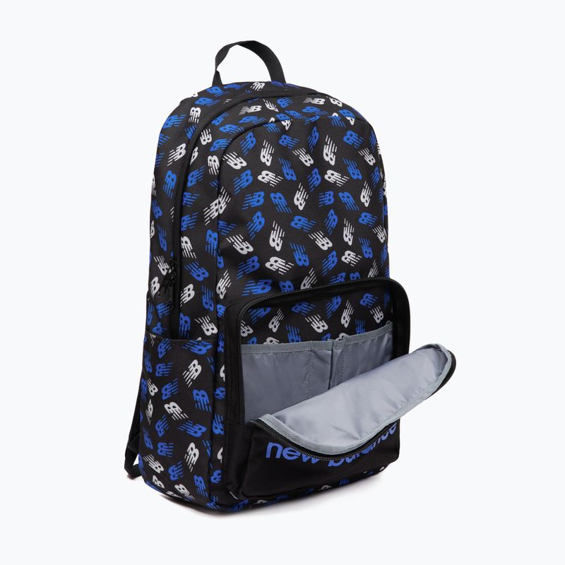 New Balance Детска раница с щампа, синя 4