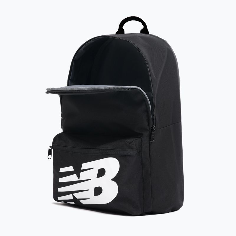 New Balance Лого Кръгла раница 20 л черно 3
