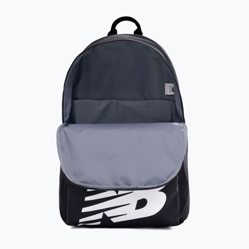 New Balance Лого Кръгла раница 20 л черно 4