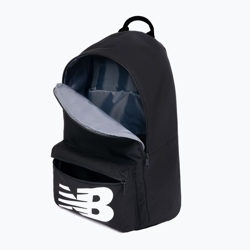 New Balance Лого Кръгла раница 20 л черно 5