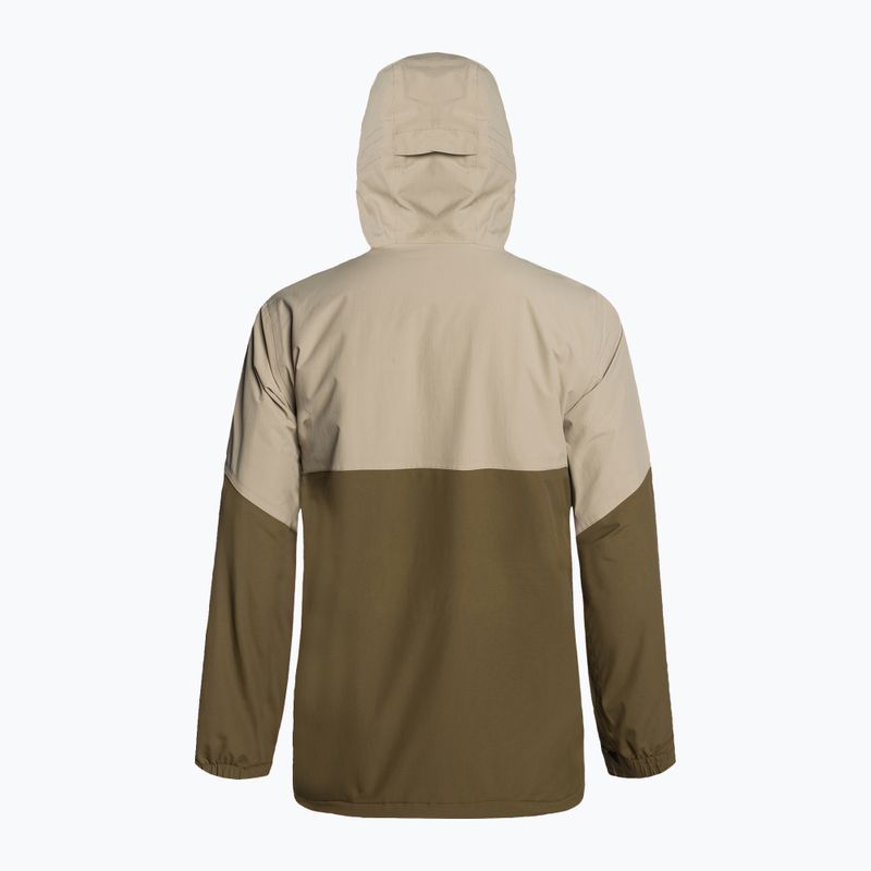 Мъжко сноуборд яке Volcom L Ins Gore-Tex тъмно каки 2
