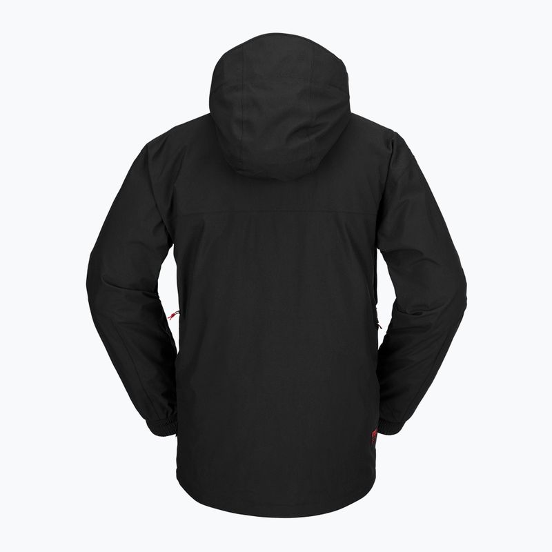 Мъжко яке за сноуборд Volcom Longo Gore-Tex black G0652306 7