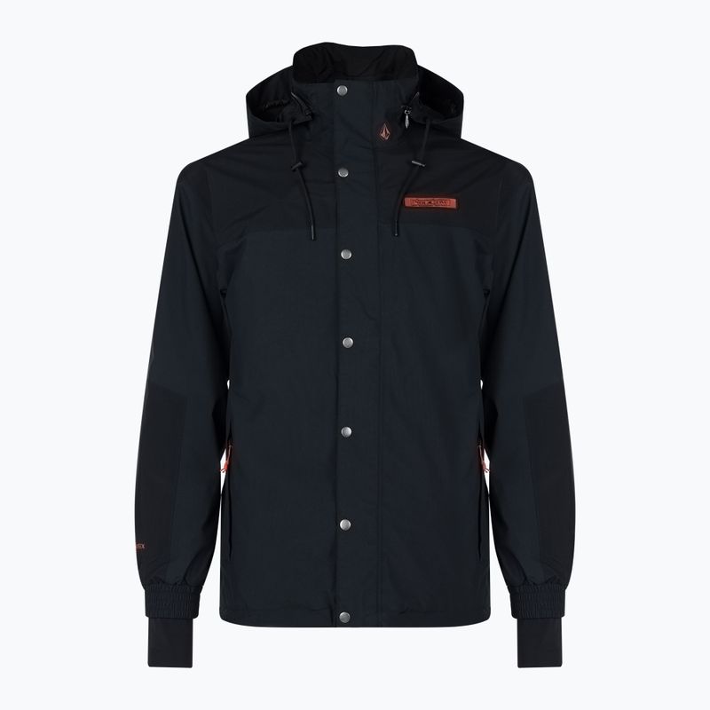 Мъжко яке за сноуборд Volcom Longo Gore-Tex black G0652306