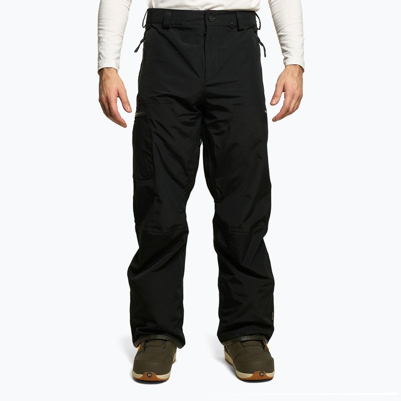 Мъжки панталон за сноуборд Volcom L Gore-Tex Black G1352303
