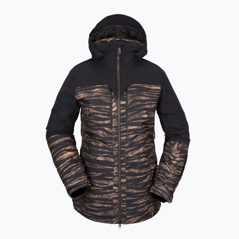 Дамско яке за сноуборд Volcom Shelter 3D Stretch black-brown H0452210 8