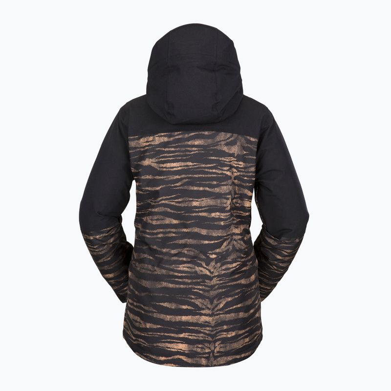 Дамско яке за сноуборд Volcom Shelter 3D Stretch black-brown H0452210 9