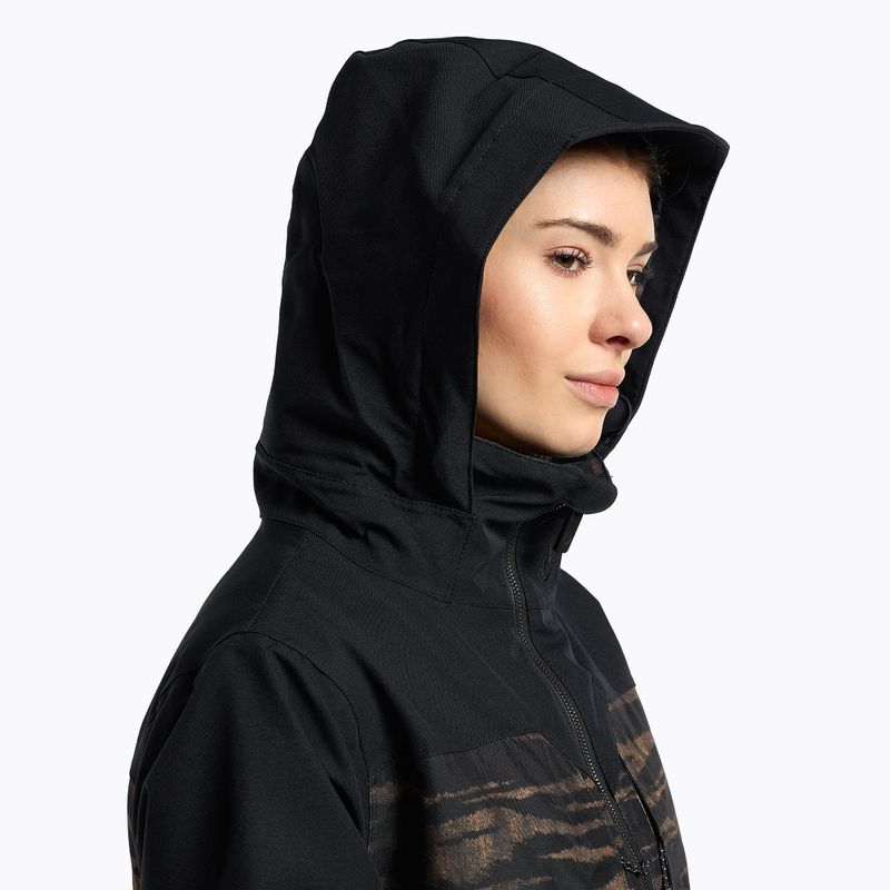 Дамско яке за сноуборд Volcom Shelter 3D Stretch black-brown H0452210 4