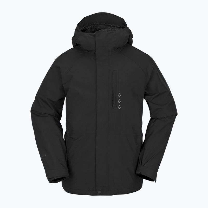 Мъжко яке за сноуборд Volcom Dua Ins Gore black G0452303