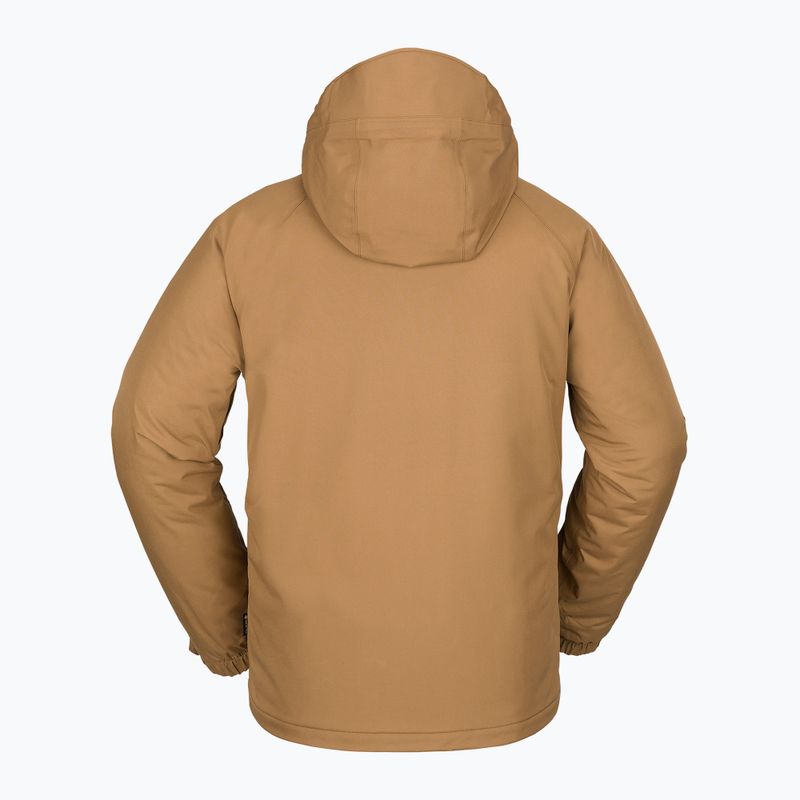 Мъжко яке за сноуборд Volcom Dua Ins Gore Caramel G0452303 2