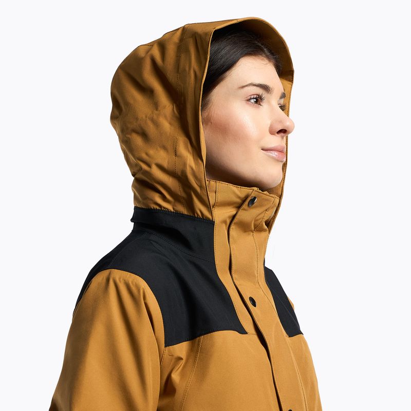 Дамско яке за сноуборд Volcom Ell Ins Gore-Tex Caramel H0452302 4