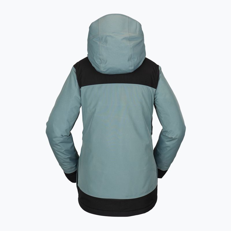 Дамско яке за сноуборд Volcom Ell Ins Gore-Tex синьо H0452302 9